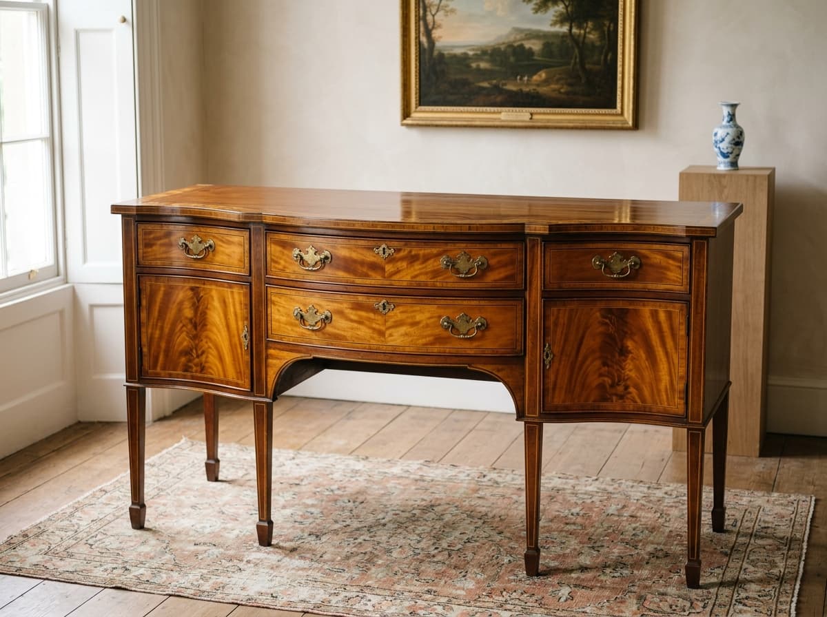 Curated Showroom Antiques Collection