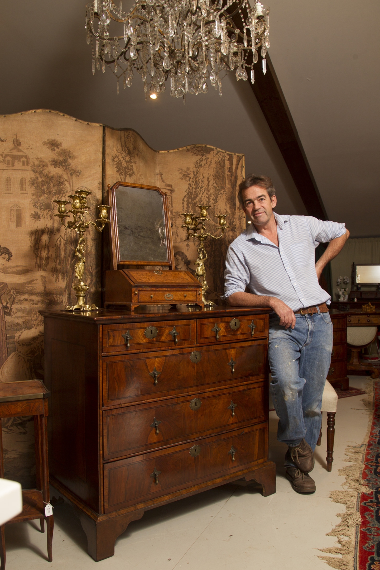 Jeremy Gow Restoration Workshop Course